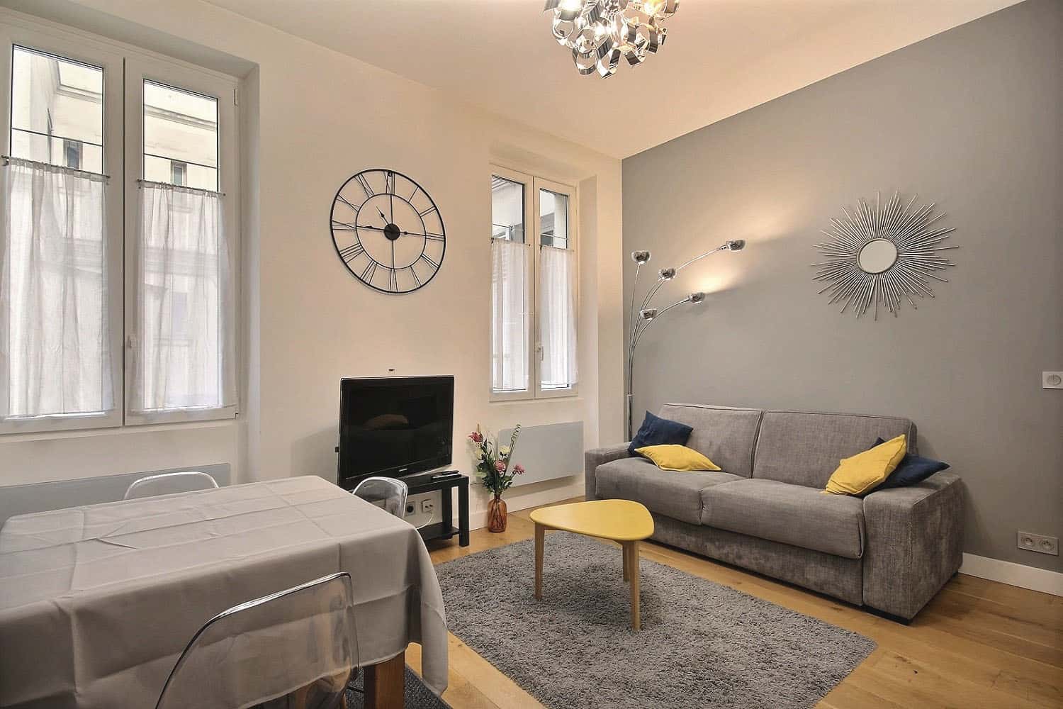 Apartment 1 bedroom 41m²