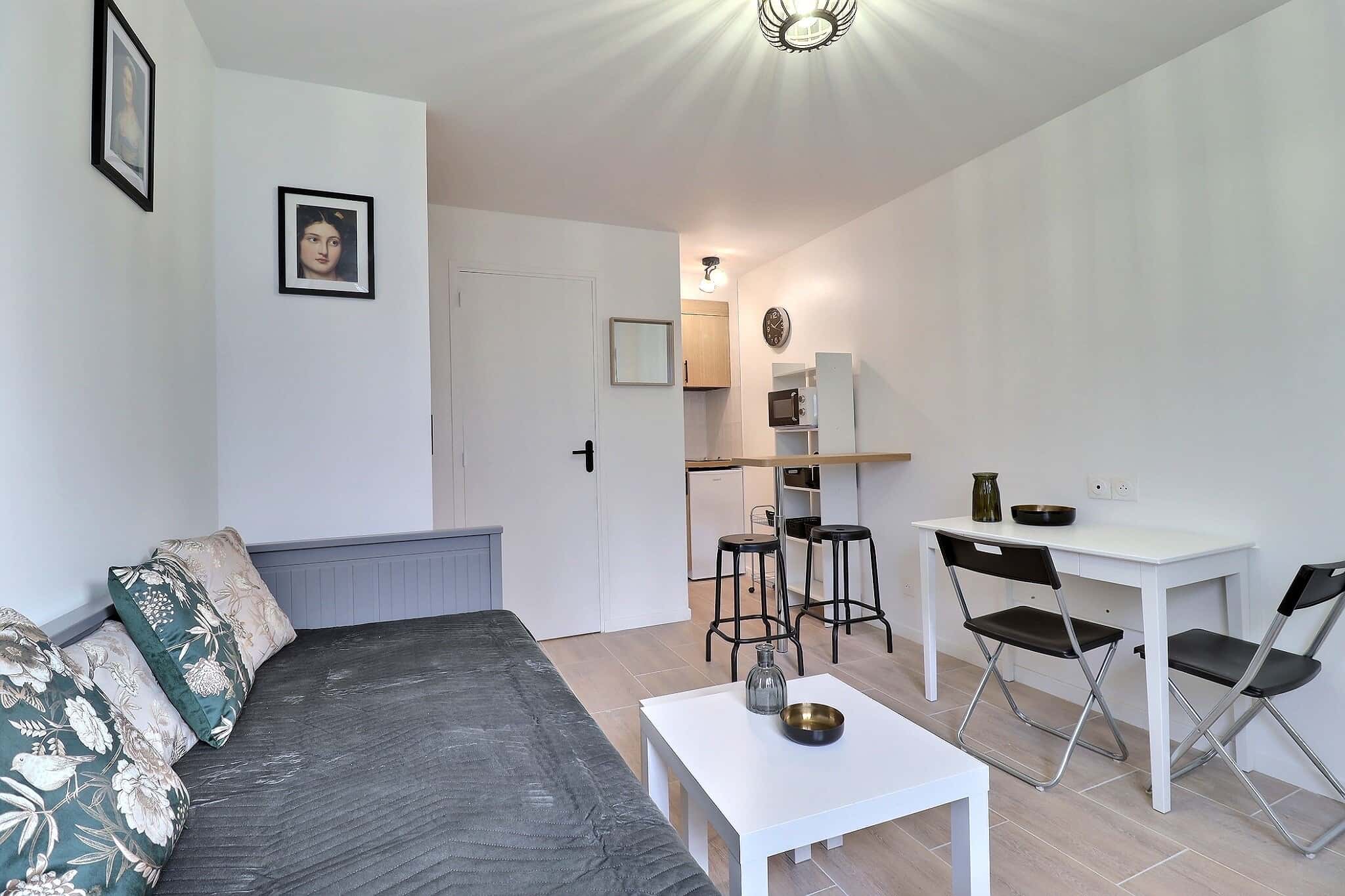 Apartment Studio 20m²