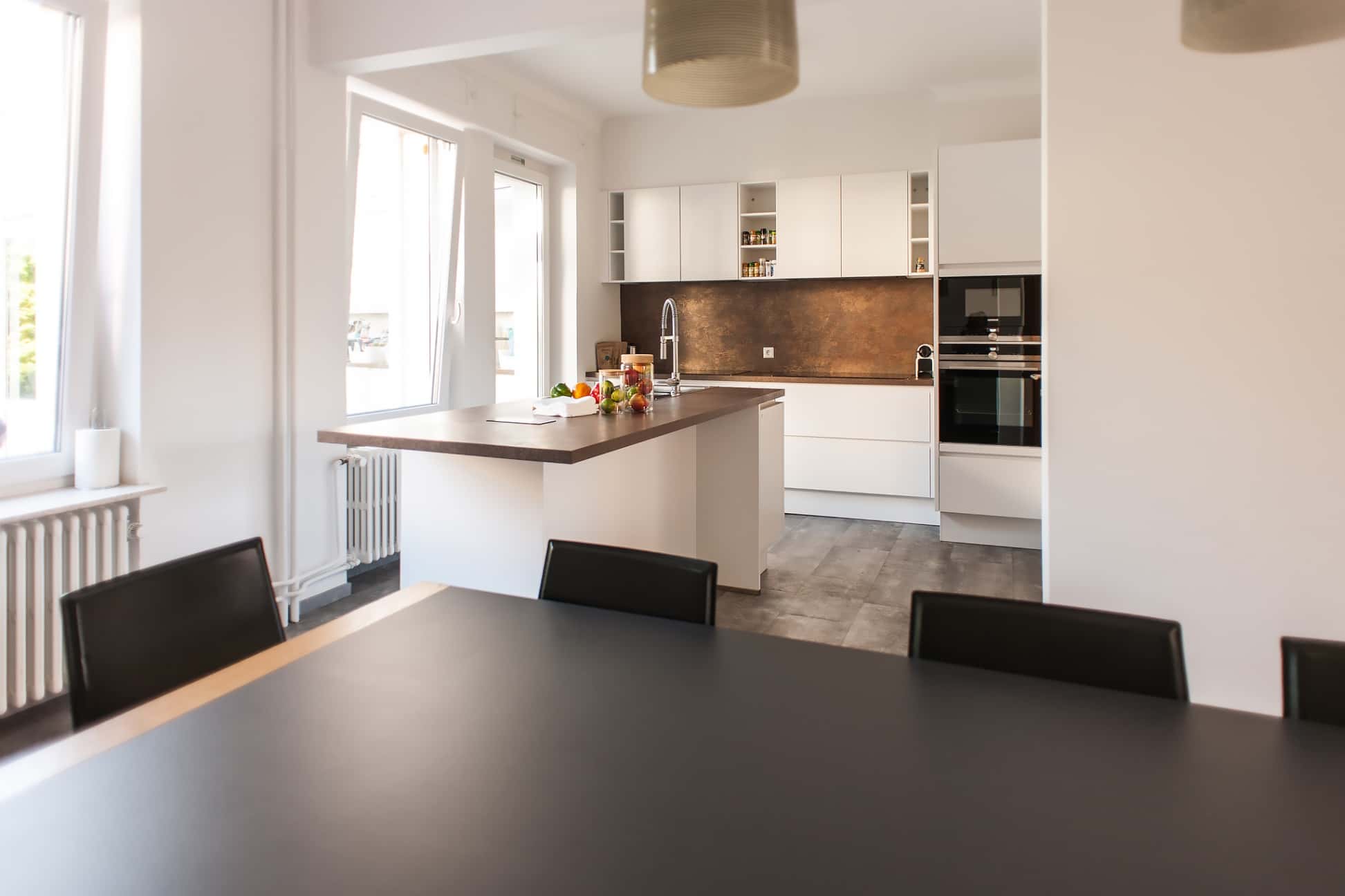 Studio meublé avec salle de bain privative