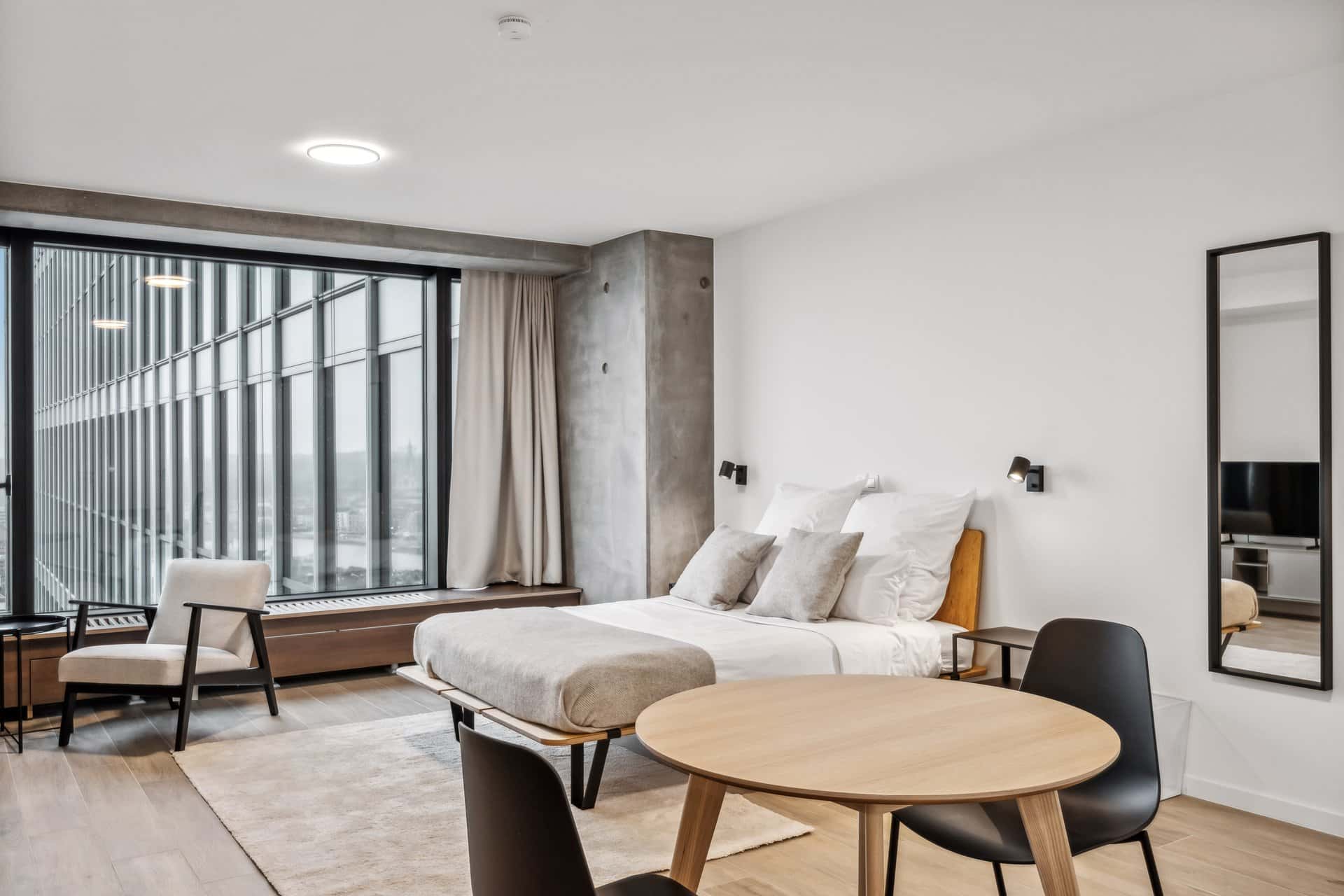 Apartment in Chaussée d'Anvers, Bruxelles