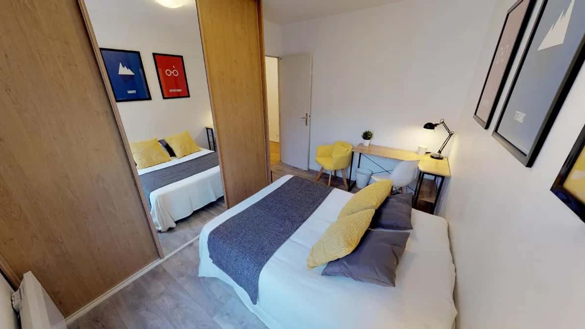Habitación en Rue du Bourbonnais, Lyon para 90 m² con 5 dormitorios