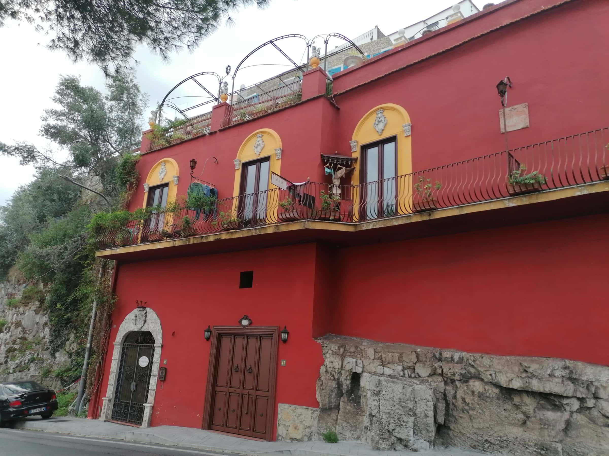 Single room Vico Equense, 1 bed — photo 4
