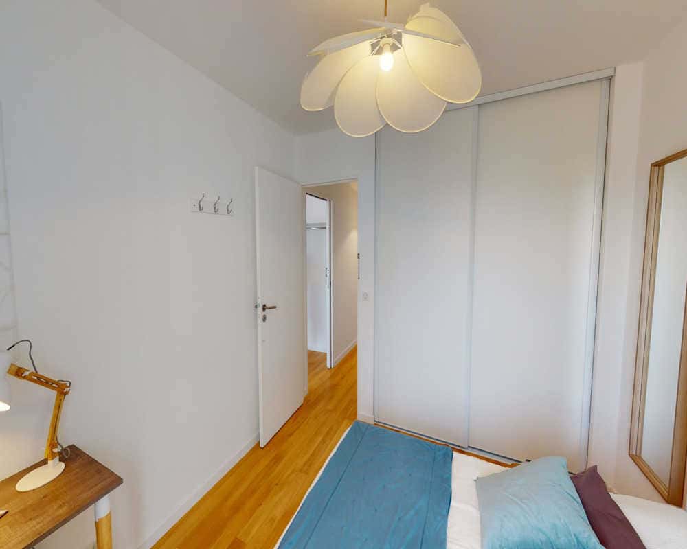 Chambre dans le rue Toni Morrison