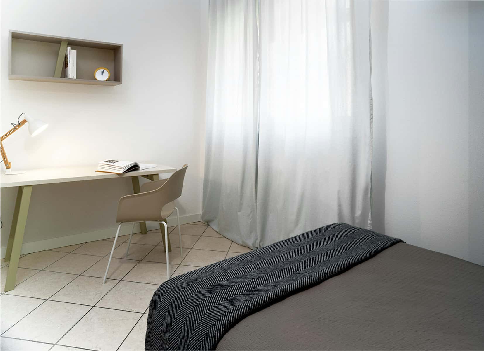 3  rooms  - apartment for 4 2