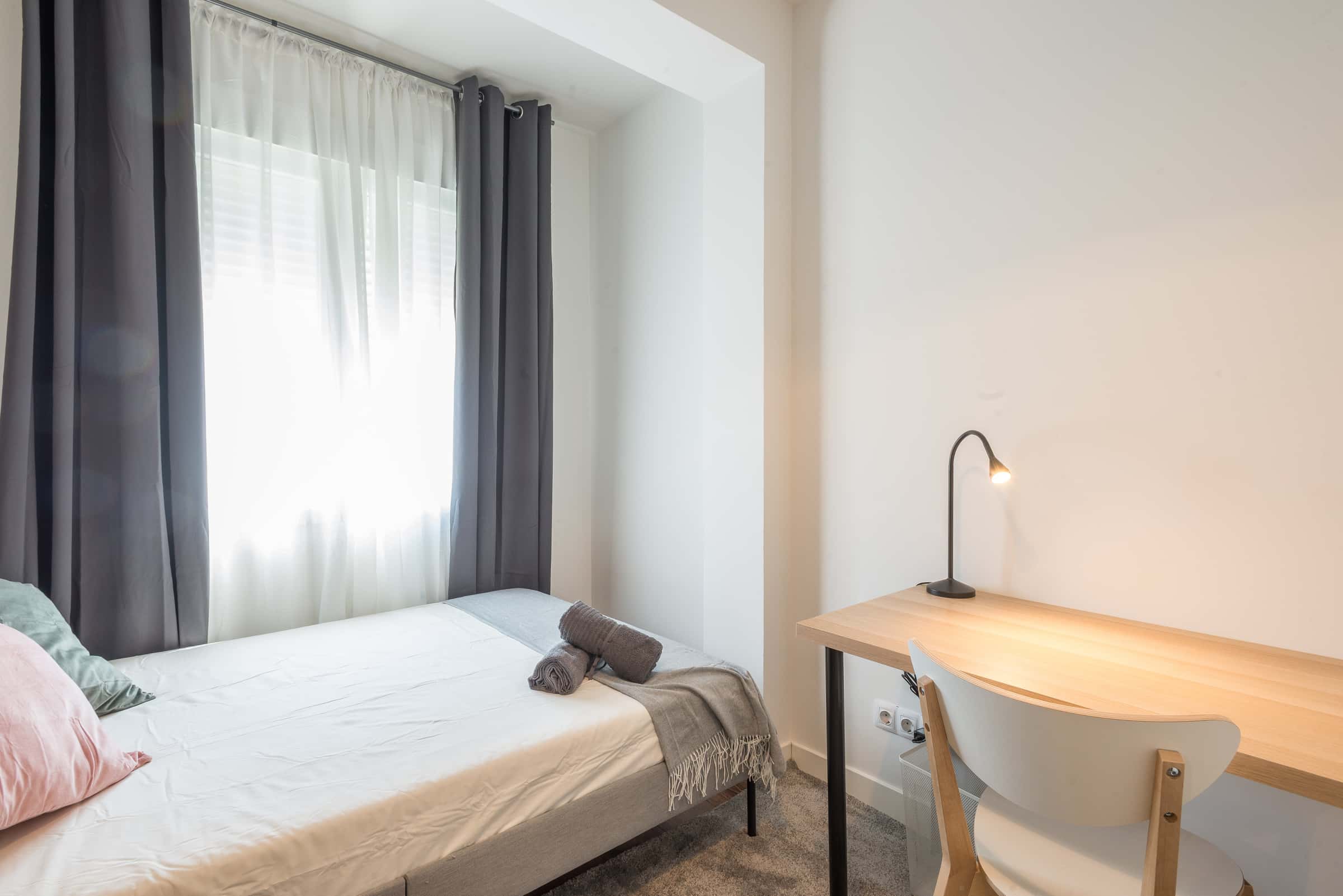 Habitación individual en Via Avenida Mediterraneo , A, , Madrid, Spain