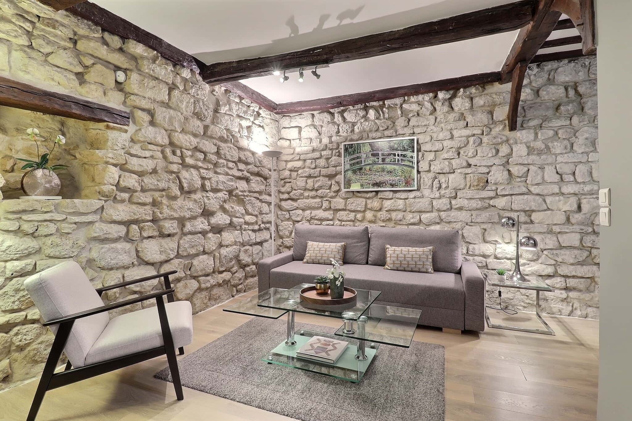 Apartment 1 bedroom 52m²