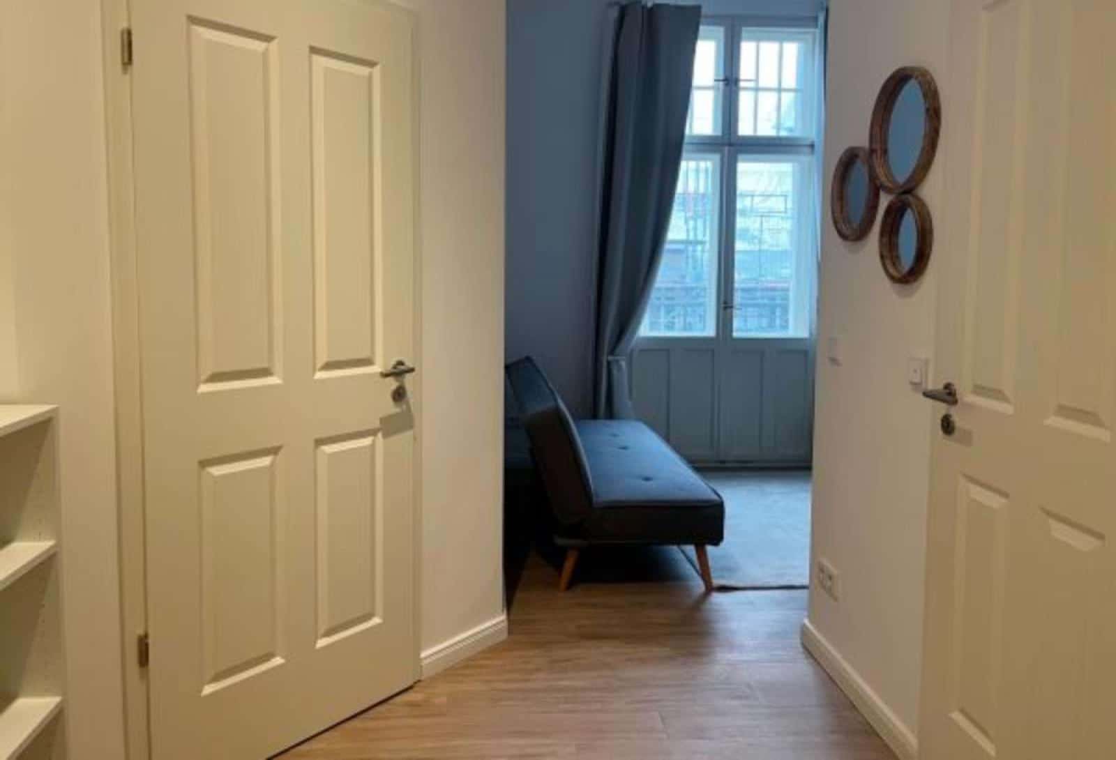 1-bedroom apartment for rent in Berlin's 10247 district, all bills included