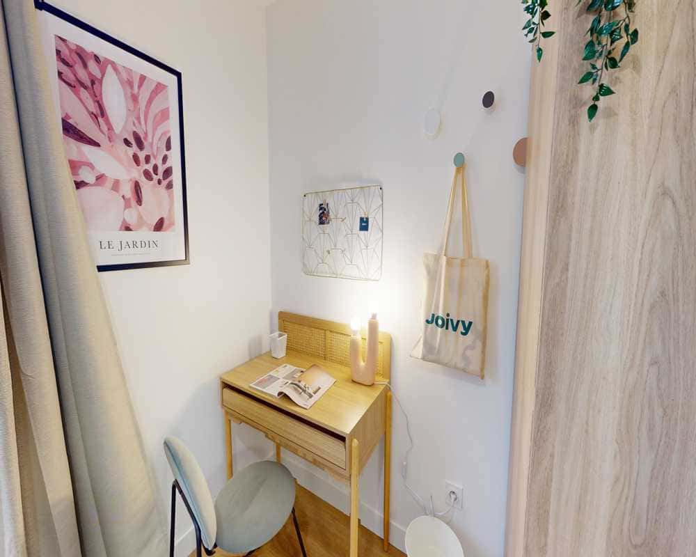 Chambre dans le Rue du Buisson Saint-Louis