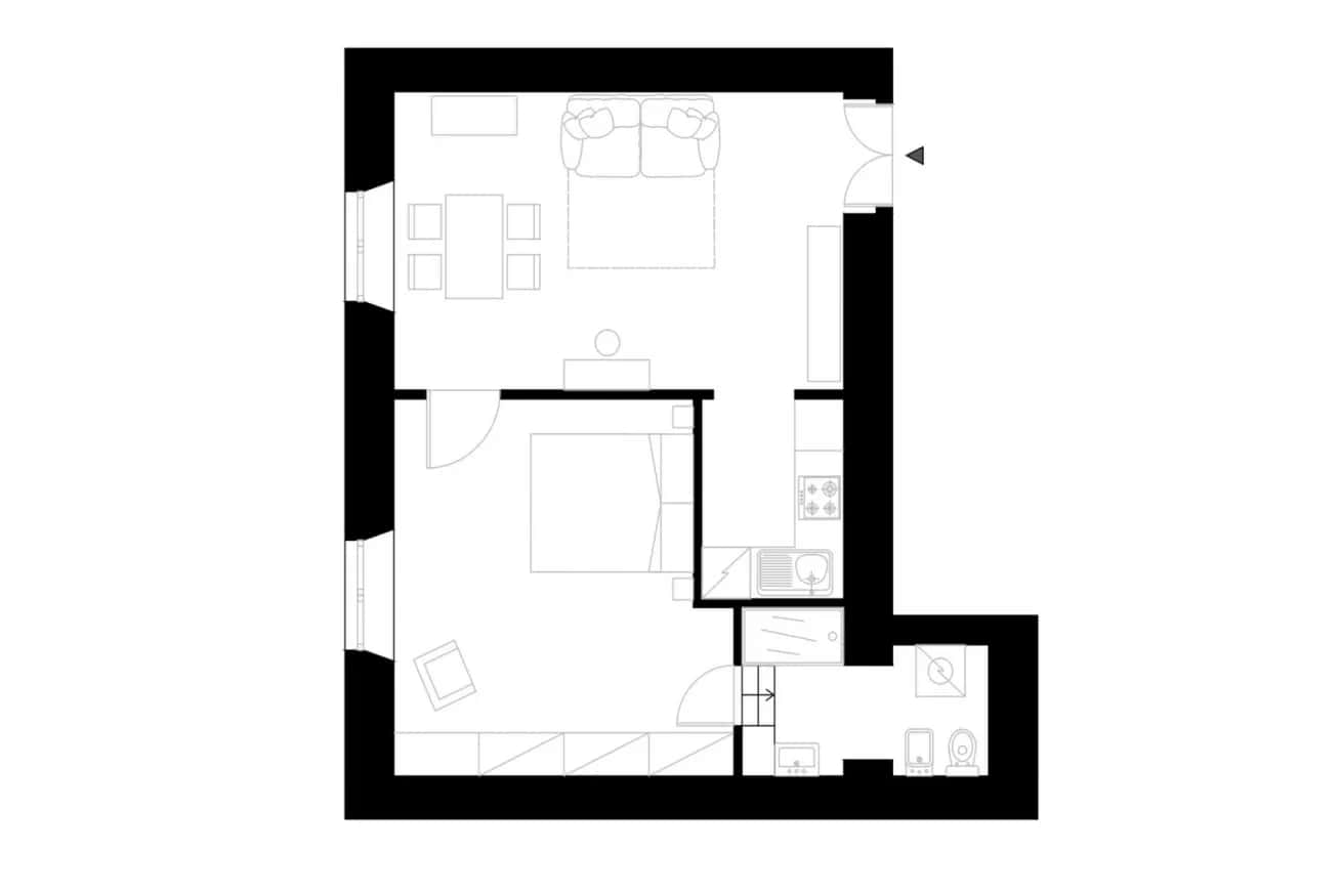 Appartement Rome, 1 chambre — photo 11