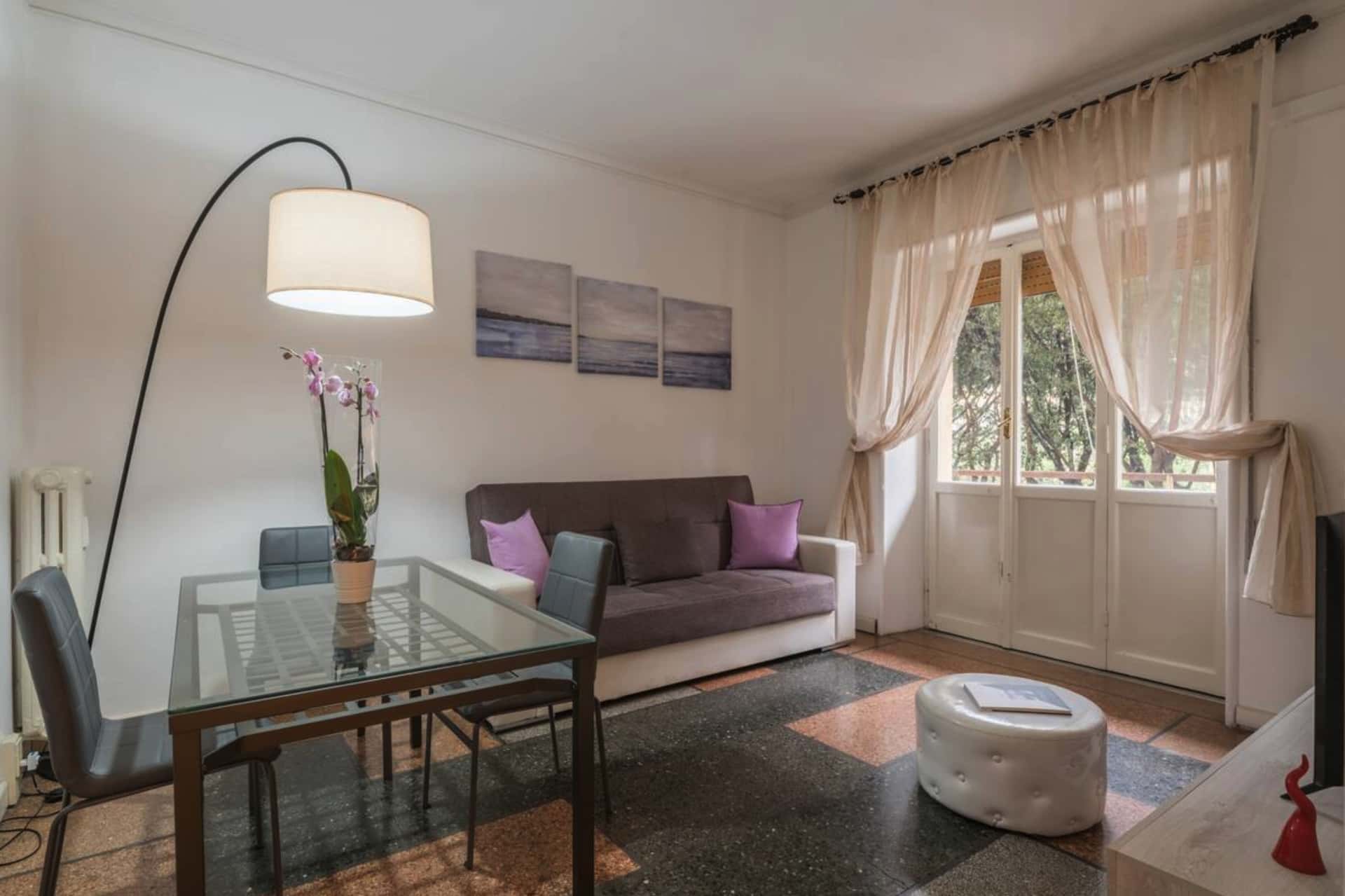 030 - Bazzoni 1 - New Mazzini Cozy Apartment