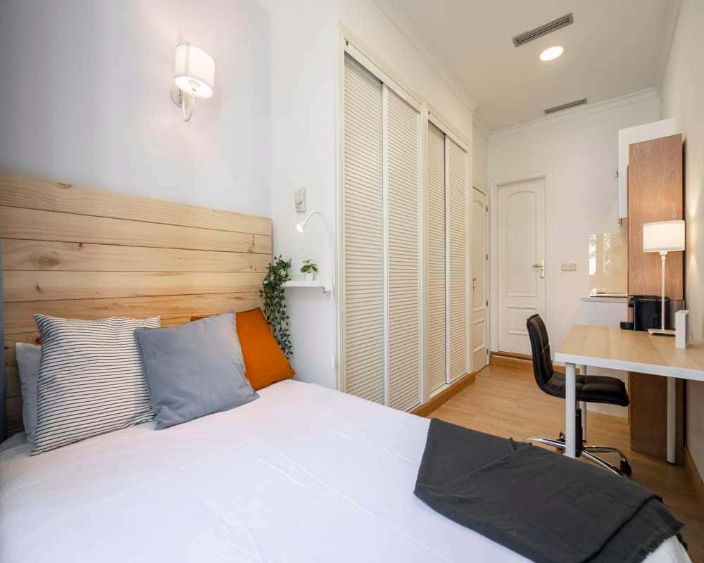 Habitación individual en la San Lorenzo