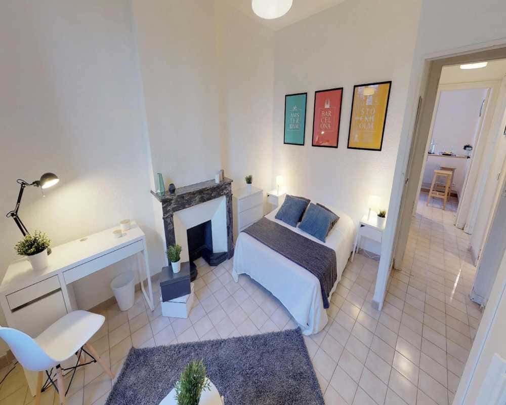 Chambre dans le rue Poitevine