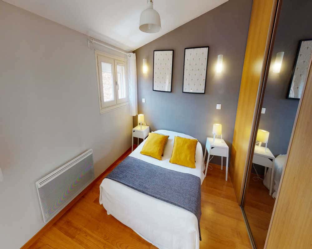 Chambre dans le allée de Brienne