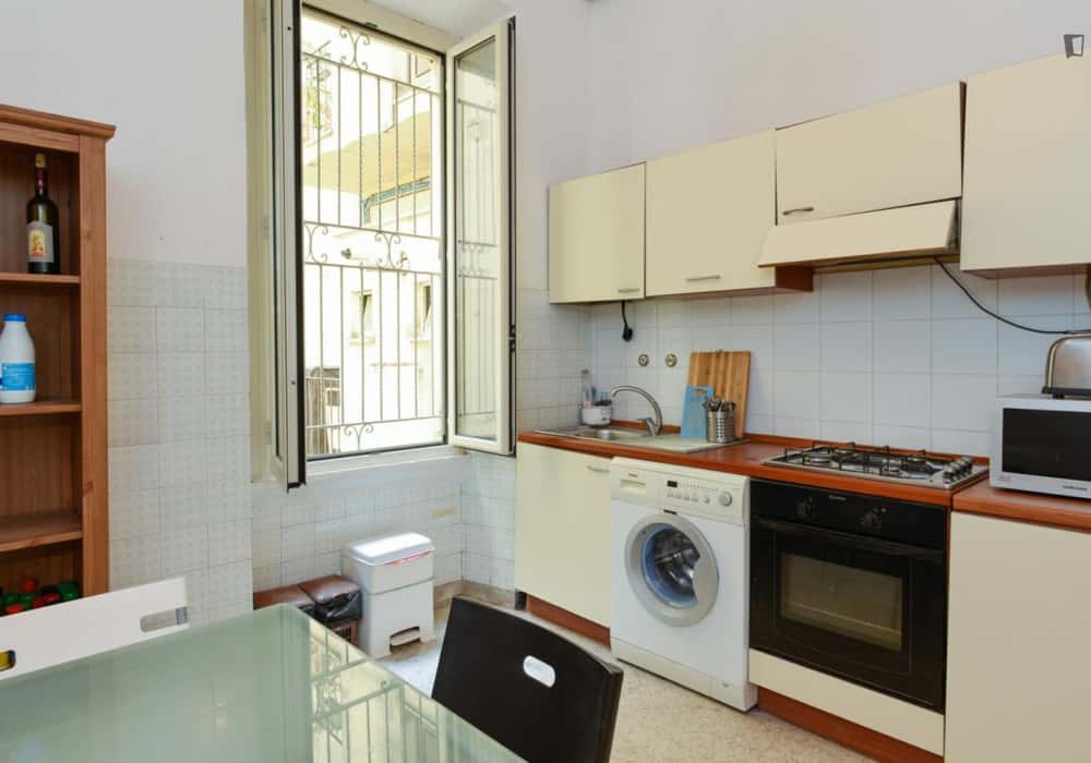 Single room Rome, 4 beds — photo 5