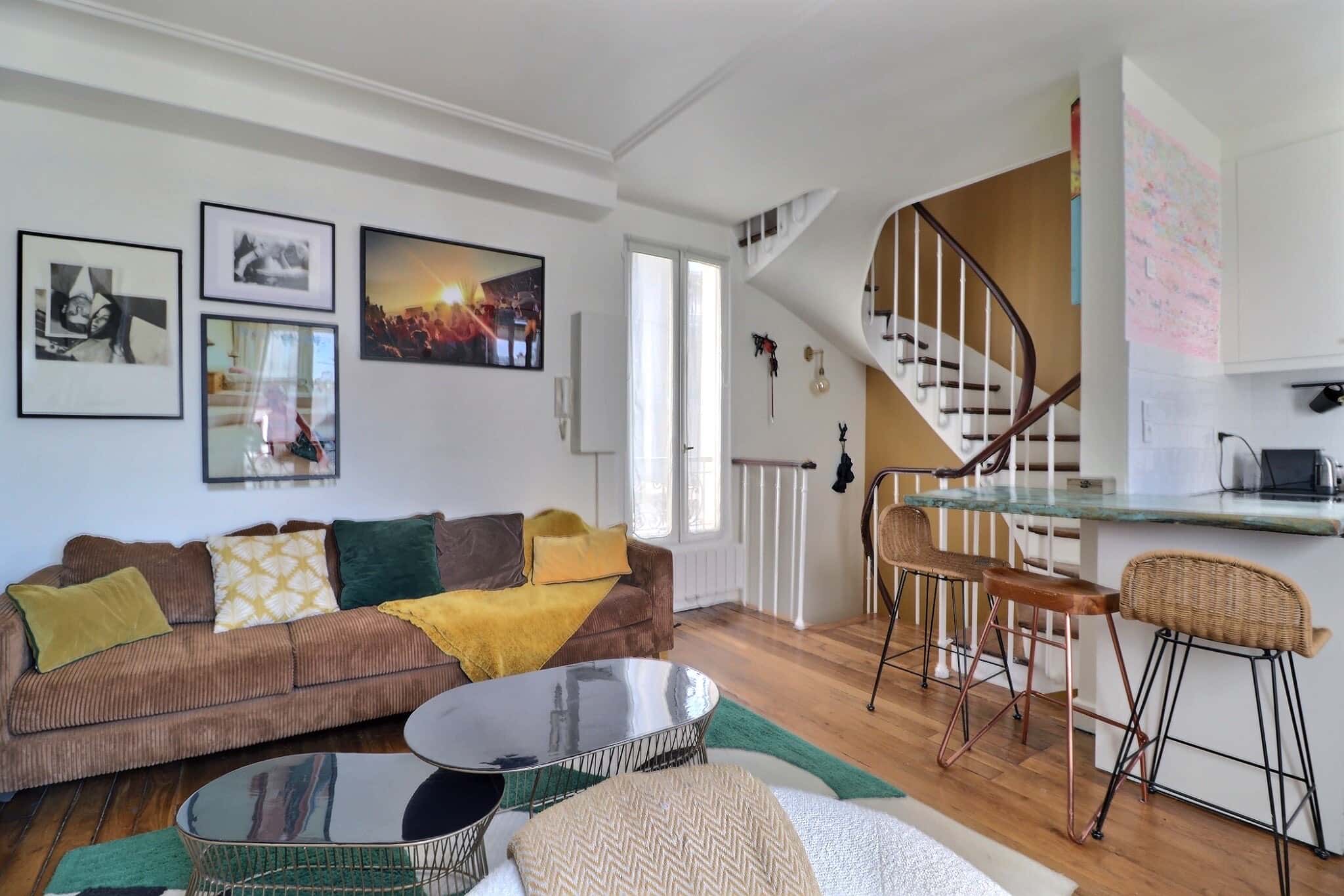 Duplex 1 bedroom 49m²