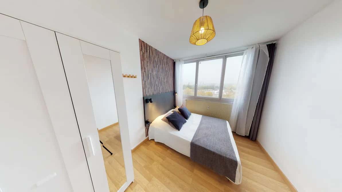 Zimmer in Rue Bonte Pollet, Lille für 66 m² mit 4 Schlafzimmer
