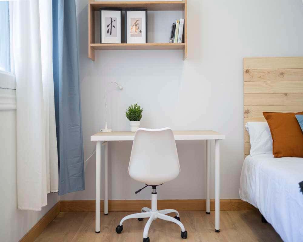 Habitación individual en la San Lorenzo