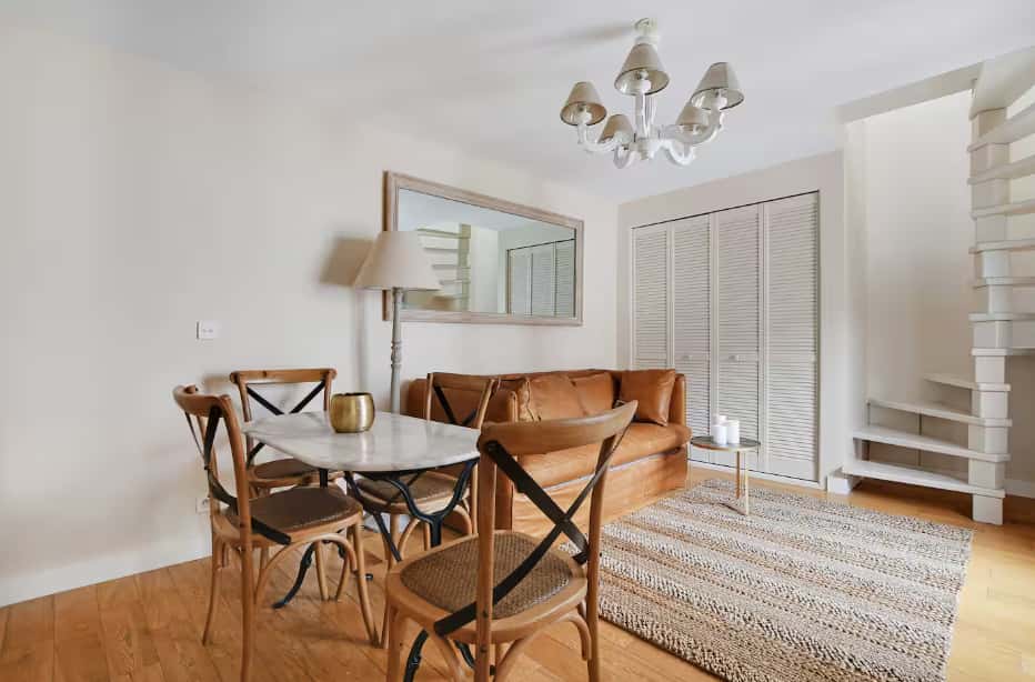 Magnifique duplex - 1BR/4P - Musée du Louvre