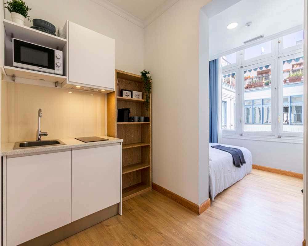 Habitación individual en la San Lorenzo