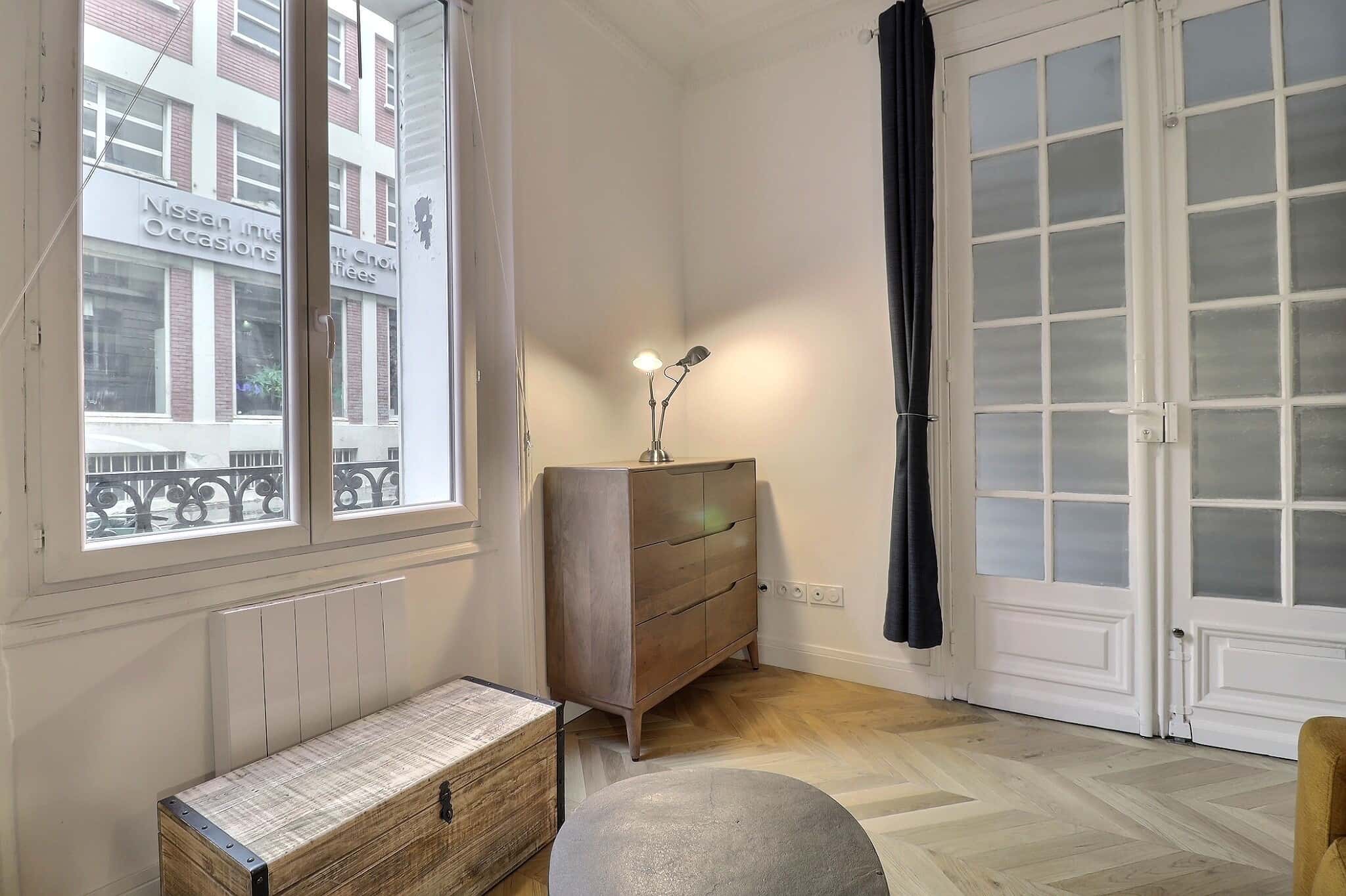 Location Appartement meublé Studio - 25m² - Guy Môquet - Paris