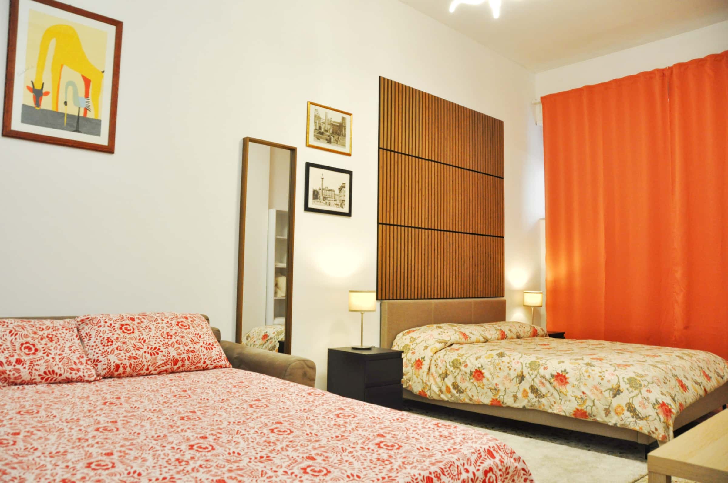 Apartment in Via Vestricio Spurinna, Roma for 80 m² with 2 bedrooms