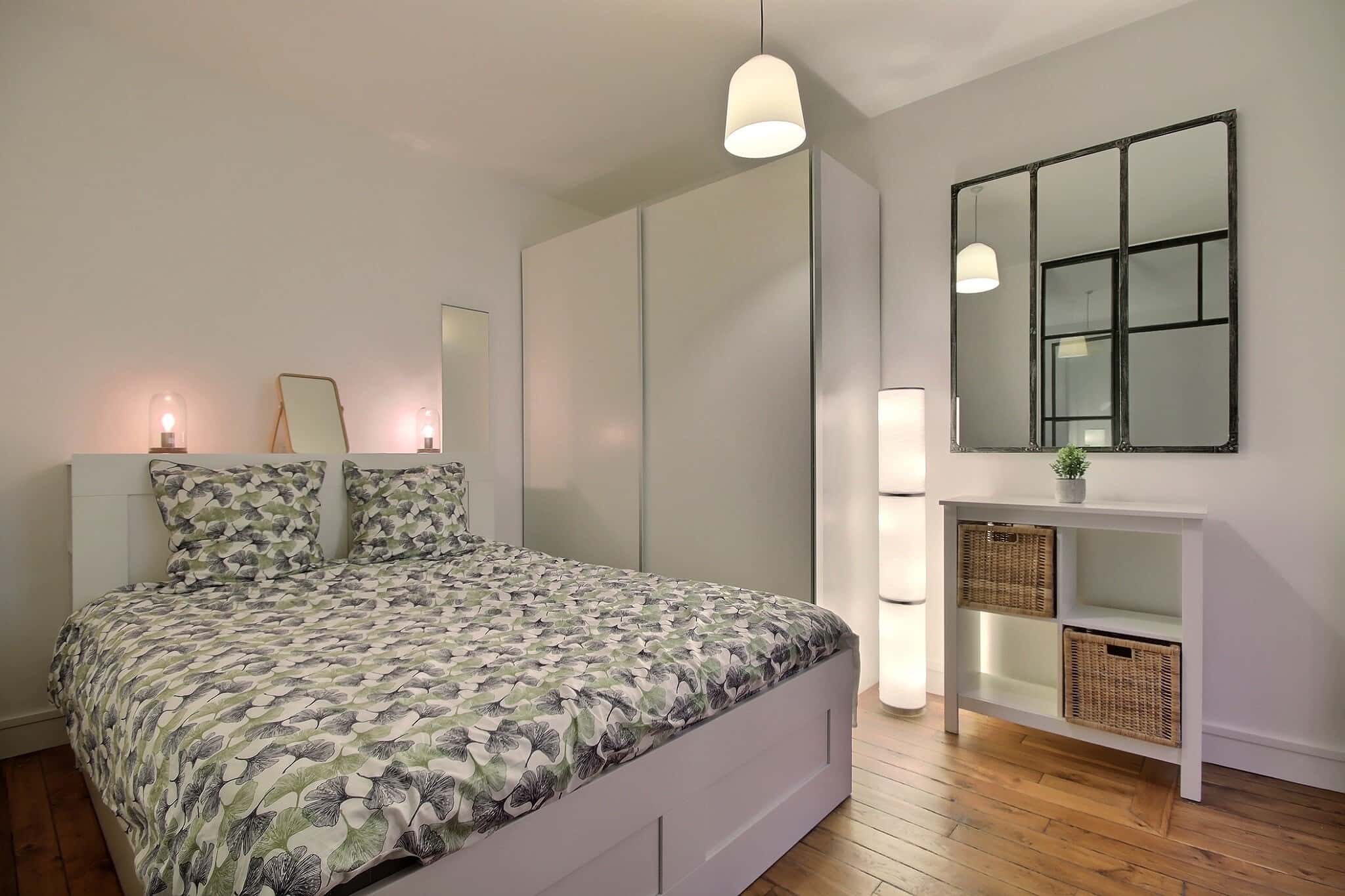 Apartment 1 bedroom 35m²