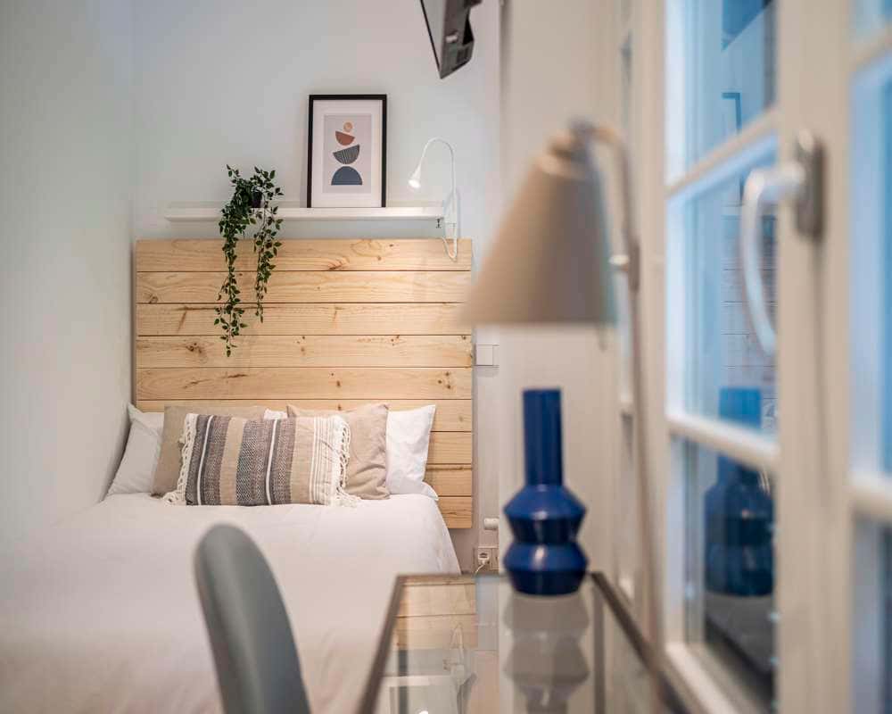 Habitación individual en la Calle de Alburquerque