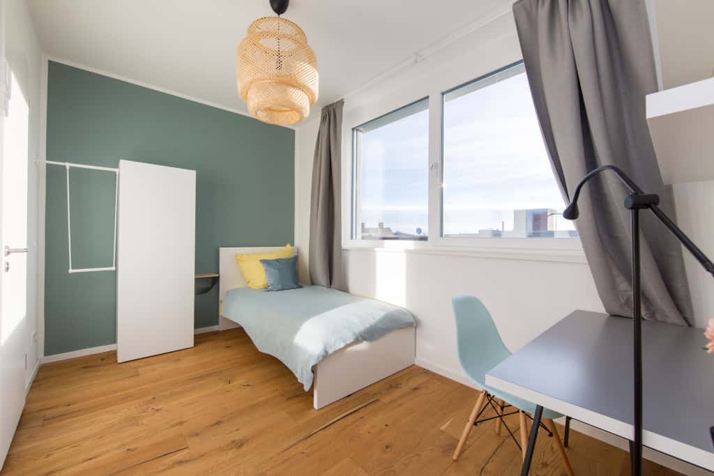 Zimmer in der Nazarethkirchstraße 51 (Aufgang C)