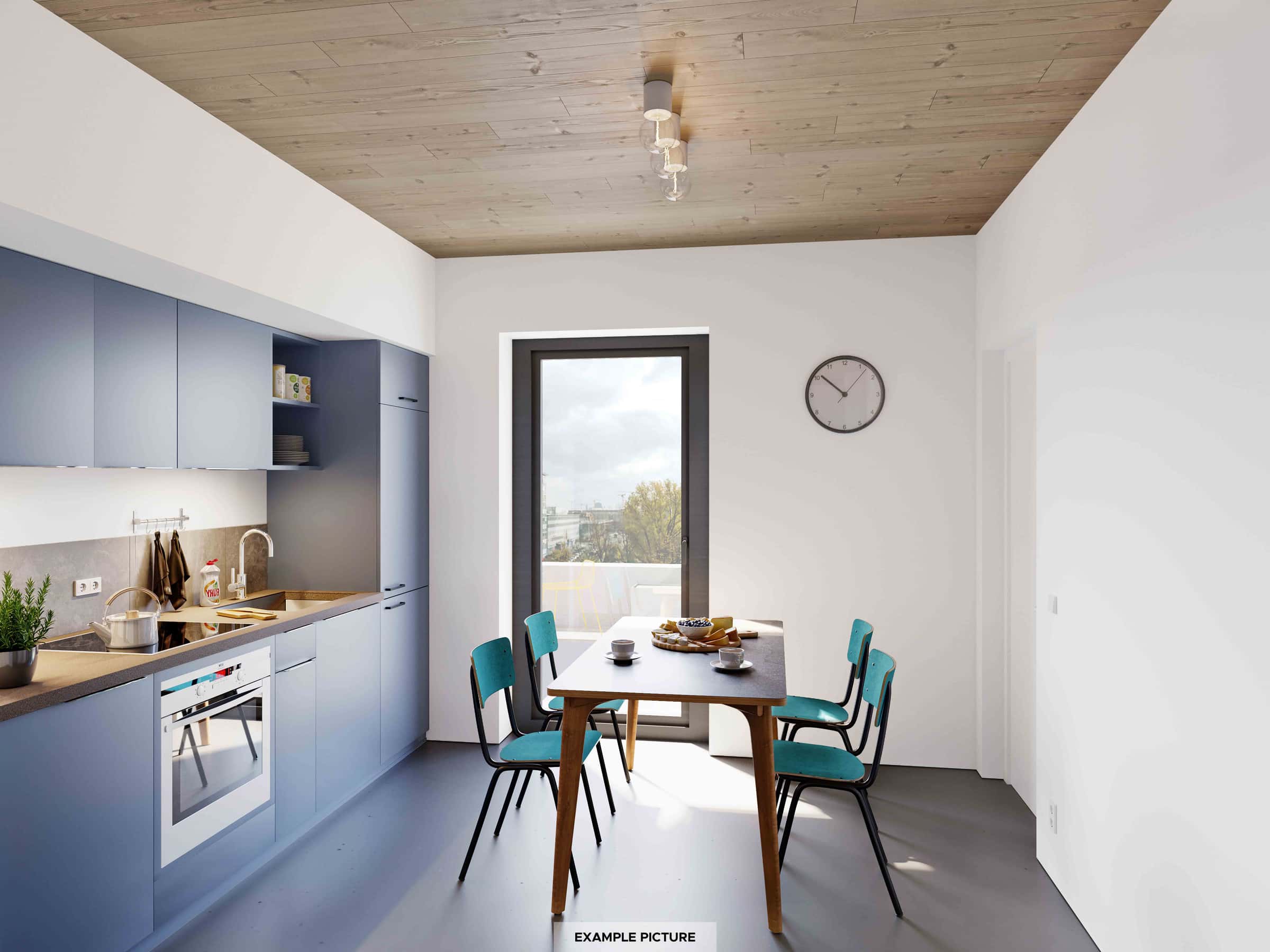 Zimmer in der Müllerstraße A