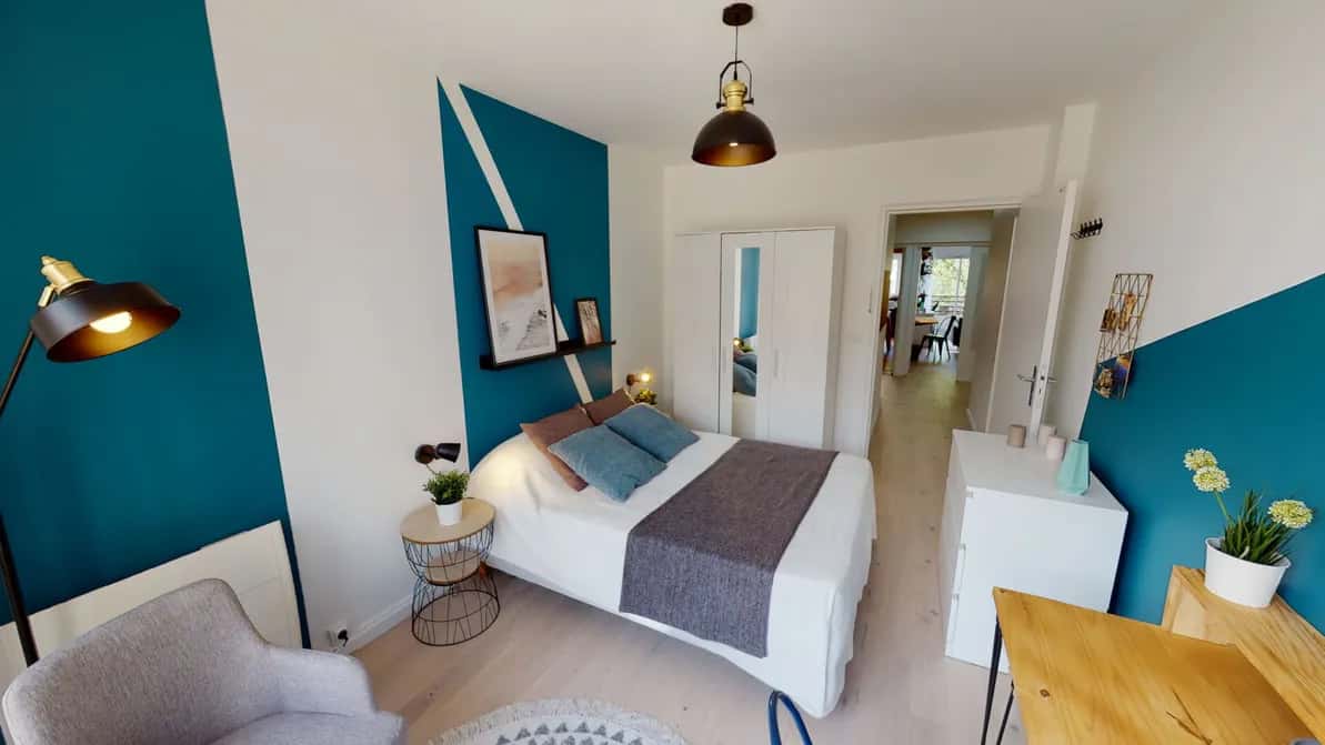 Chambre dans Rue de Bagnolet, Paris pour 74 m² avec 3 chambres