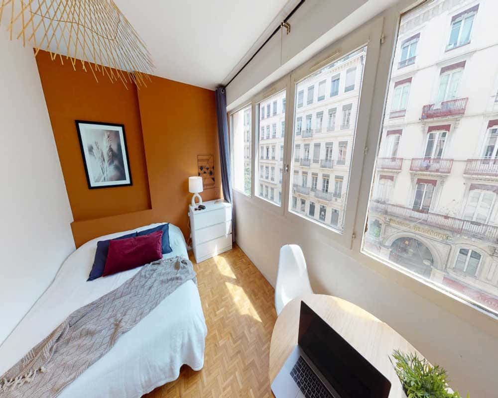 Chambre dans le rue de Brest