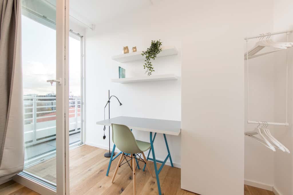 Zimmer in der Nazarethkirchstraße 51 (Aufgang B)