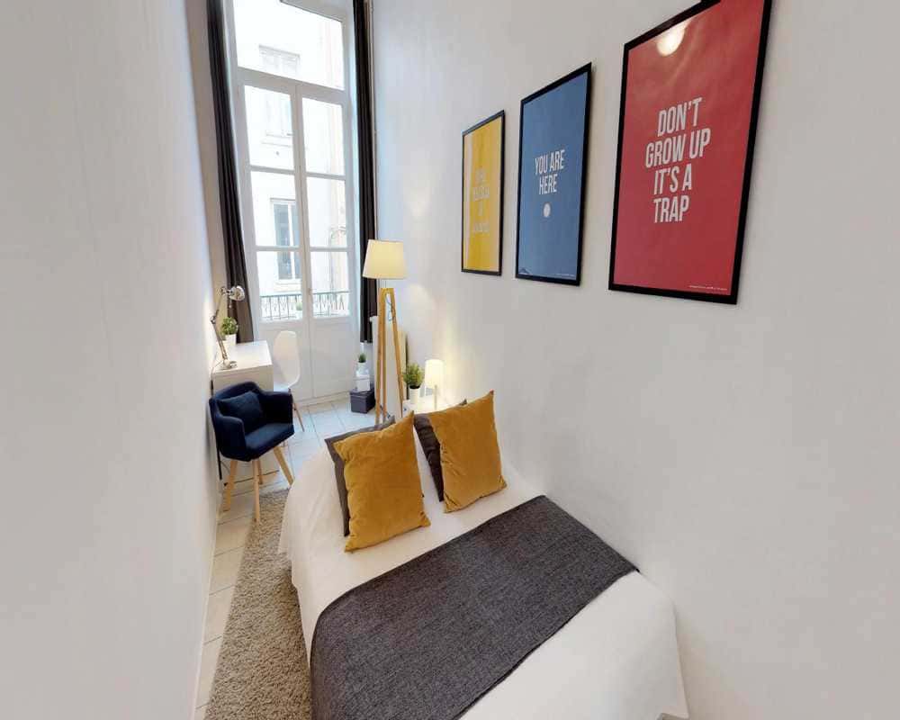 Chambre dans le rue Paul Bert