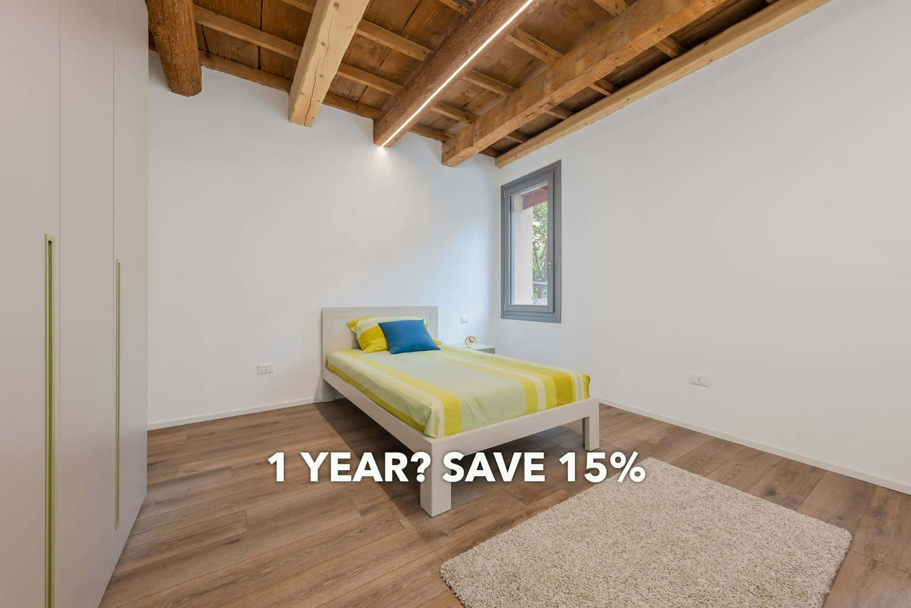 Stanza in Via Fondobanchetto, Ferrara di 48 m² con 3 camere