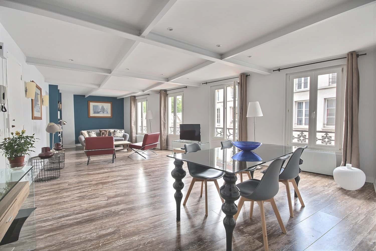 Apartment 2 bedrooms 83m²