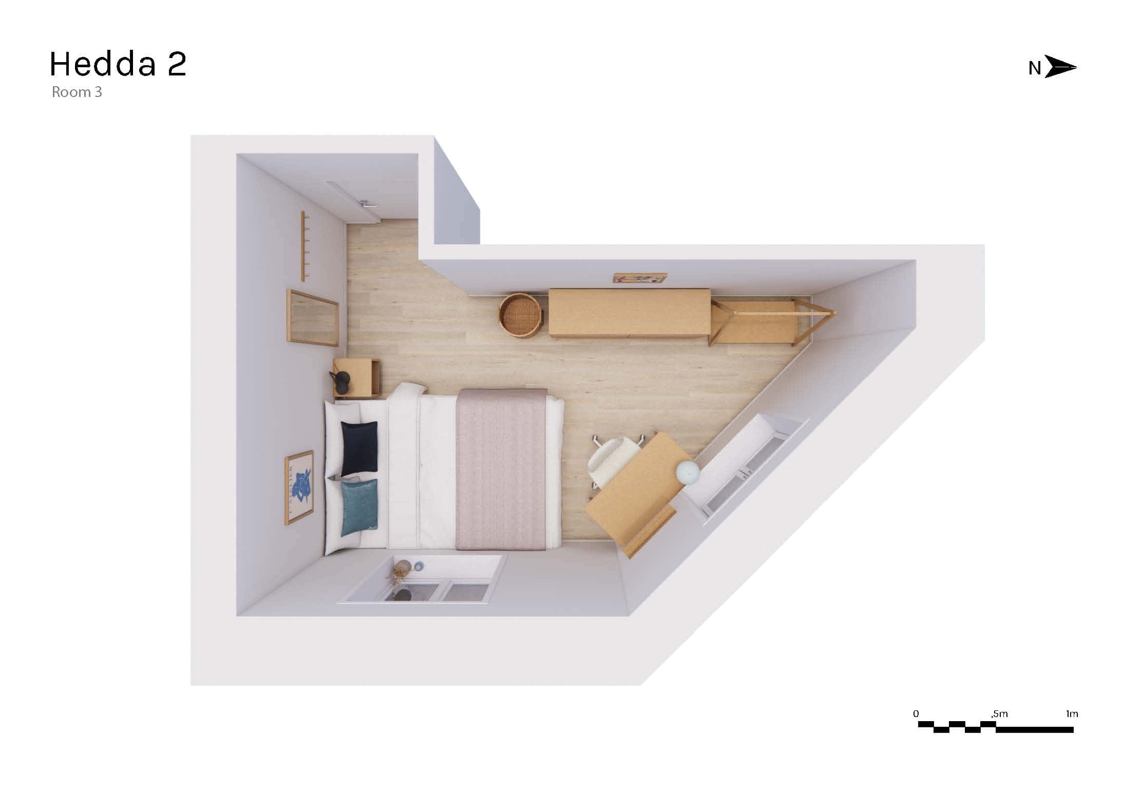 Hedda 2 Room 3 Standard