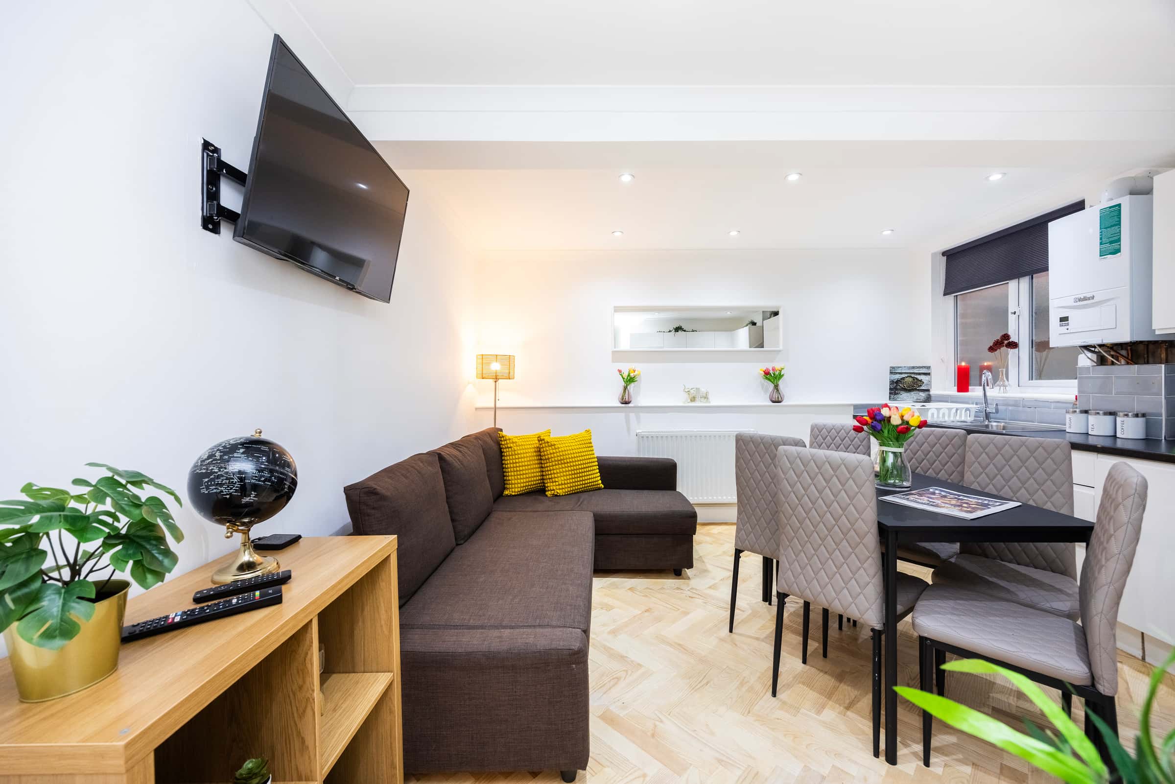 Appartement dans North End Road, London pour 44 m² avec 2 chambres
