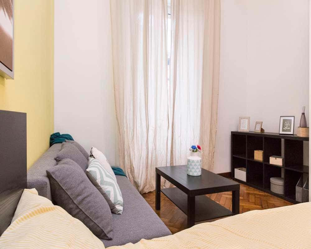 Stanza in Corso Buenos Aires