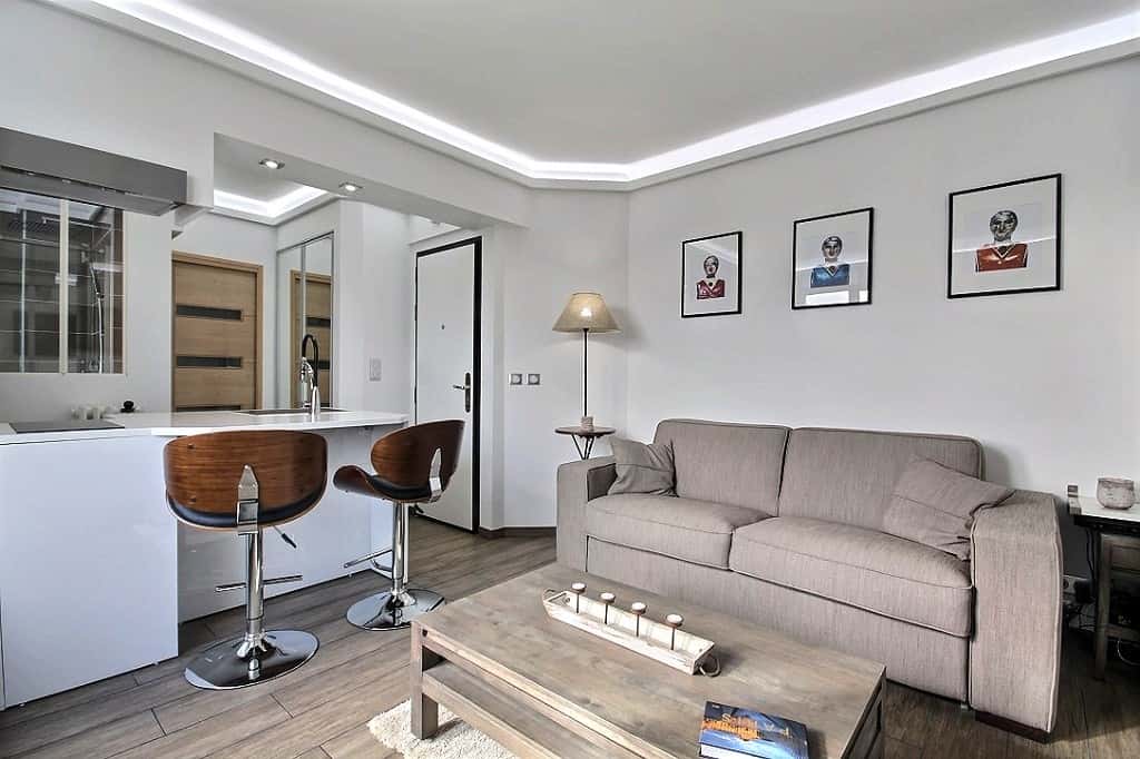 Apartment Studio 24m²