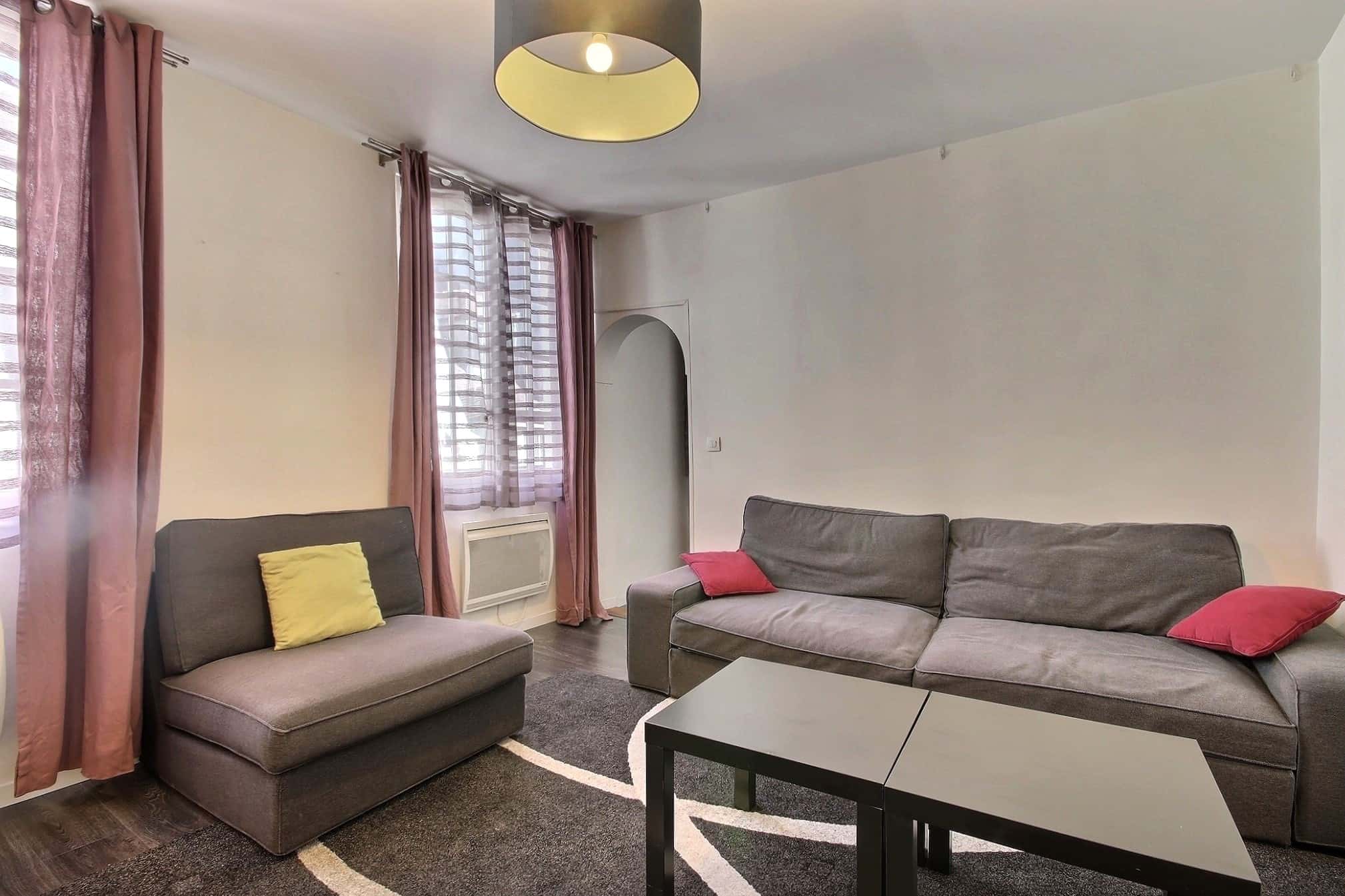 Apartment 1 bedroom 42m²