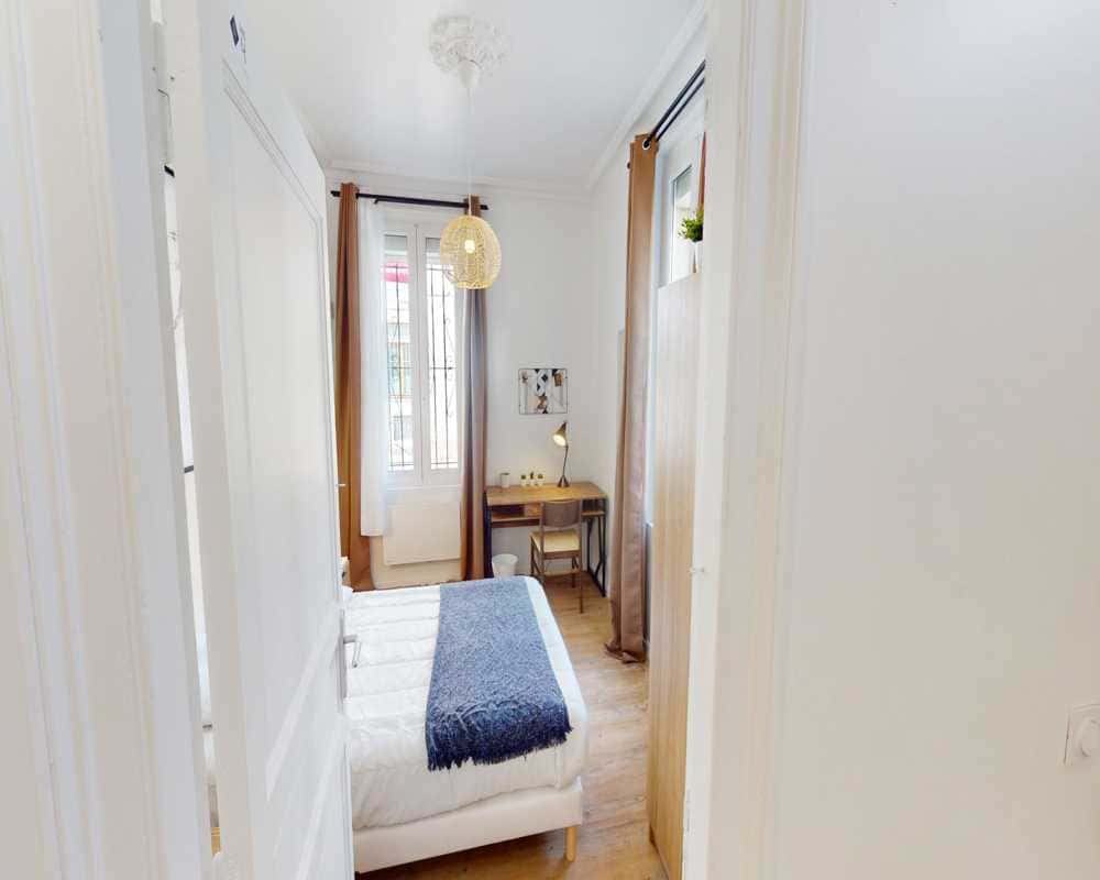 Chambre dans le Rue des Sablières