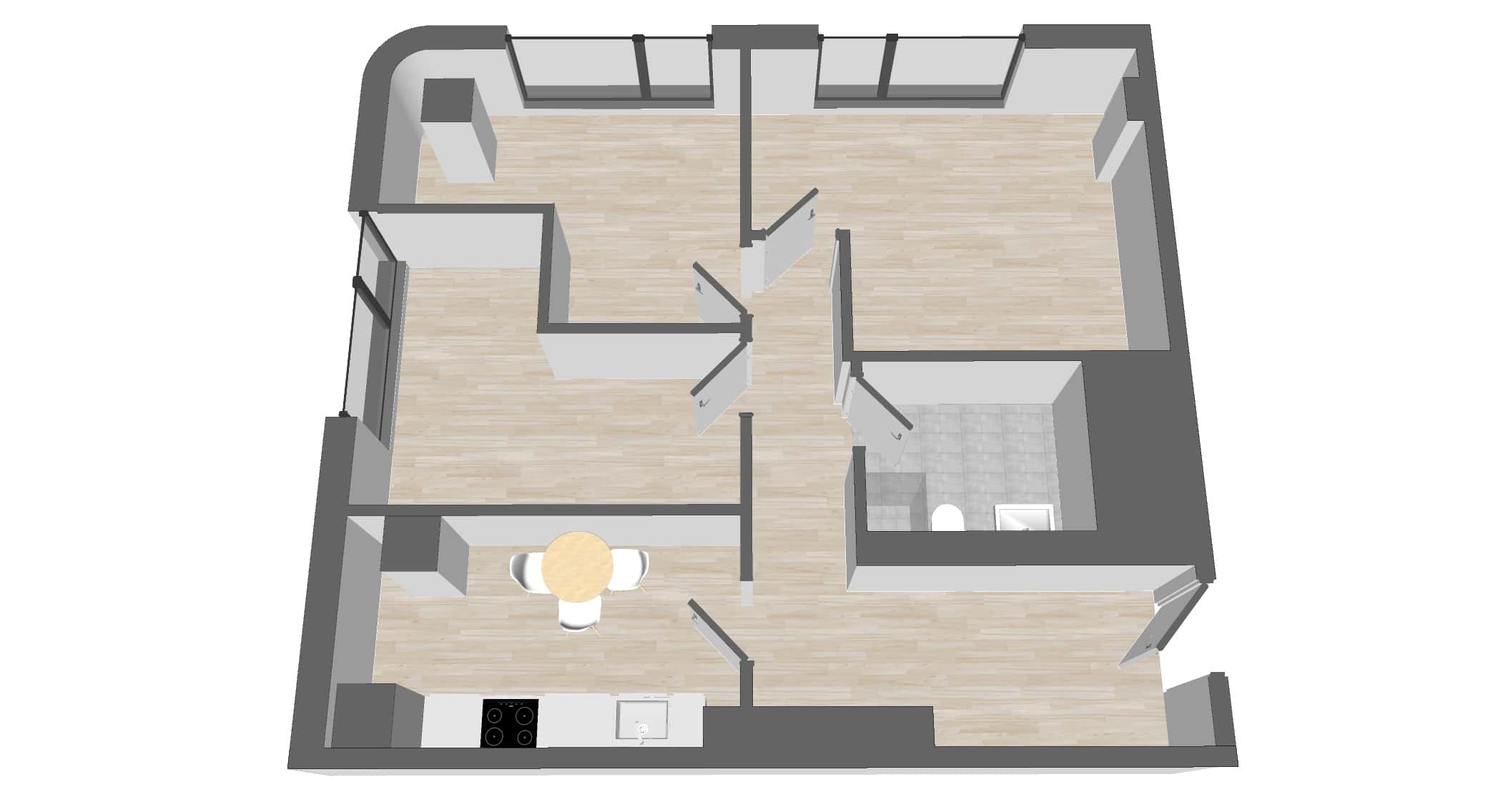 Zimmer in der Georg-Voigt-Straße