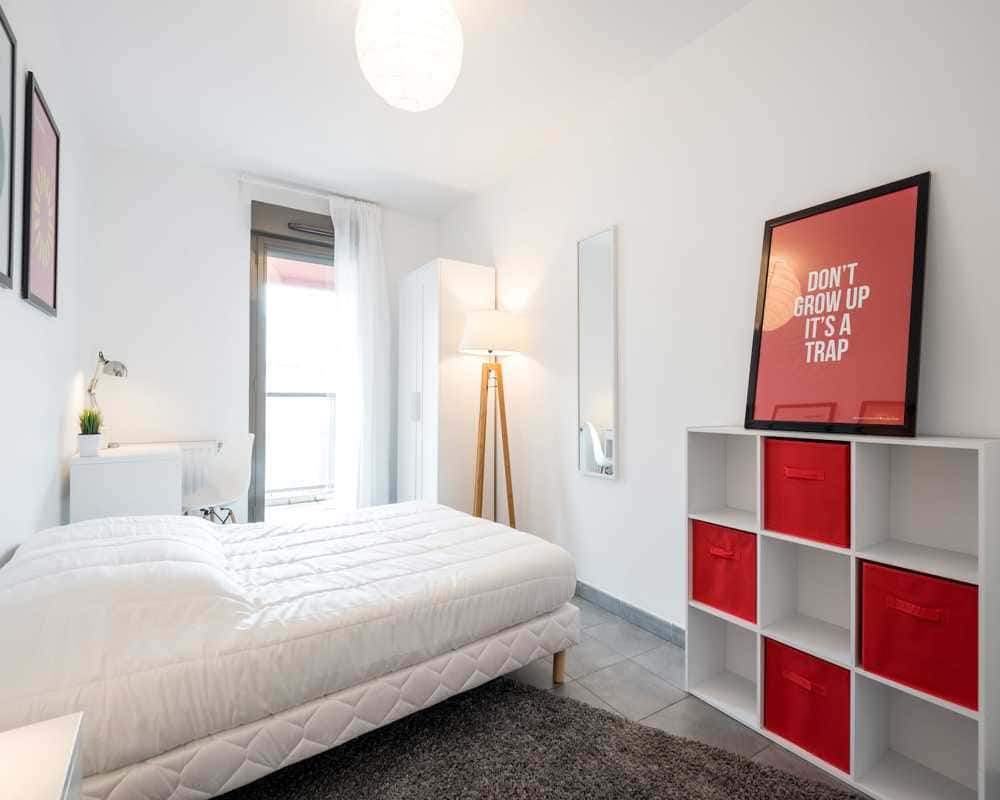 Chambre dans le rue Seguin