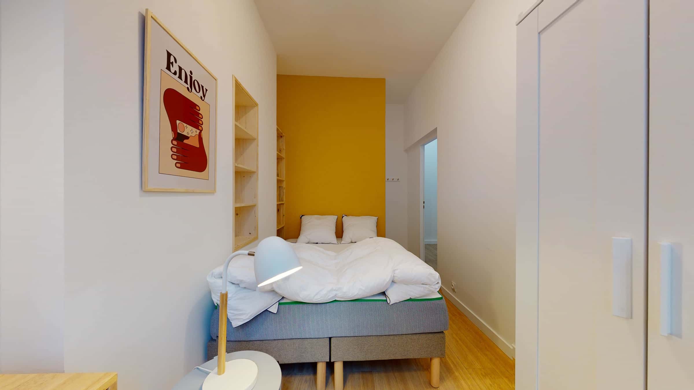 Marseille Athènes - Private Room (6)