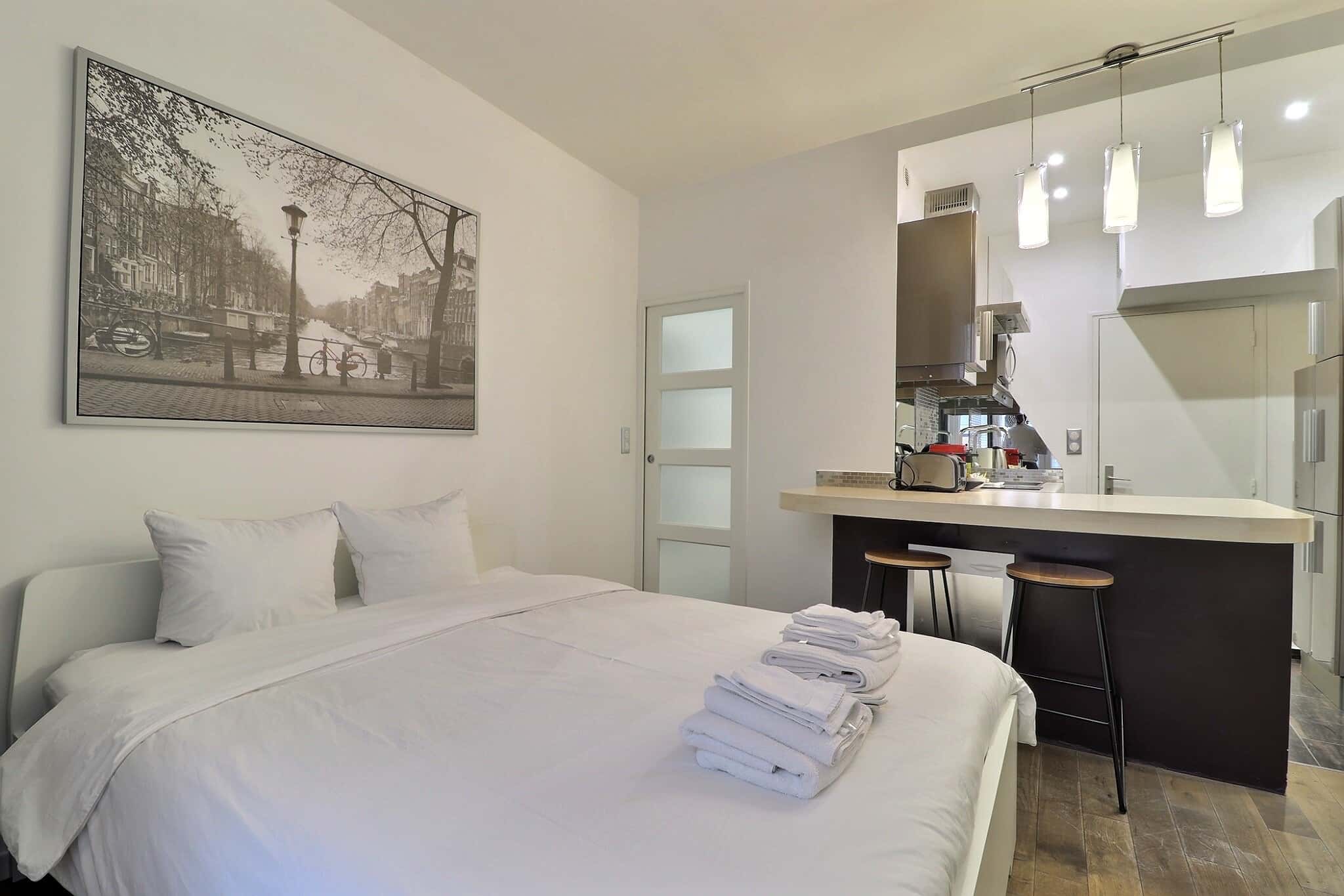 Apartment Studio 19m²