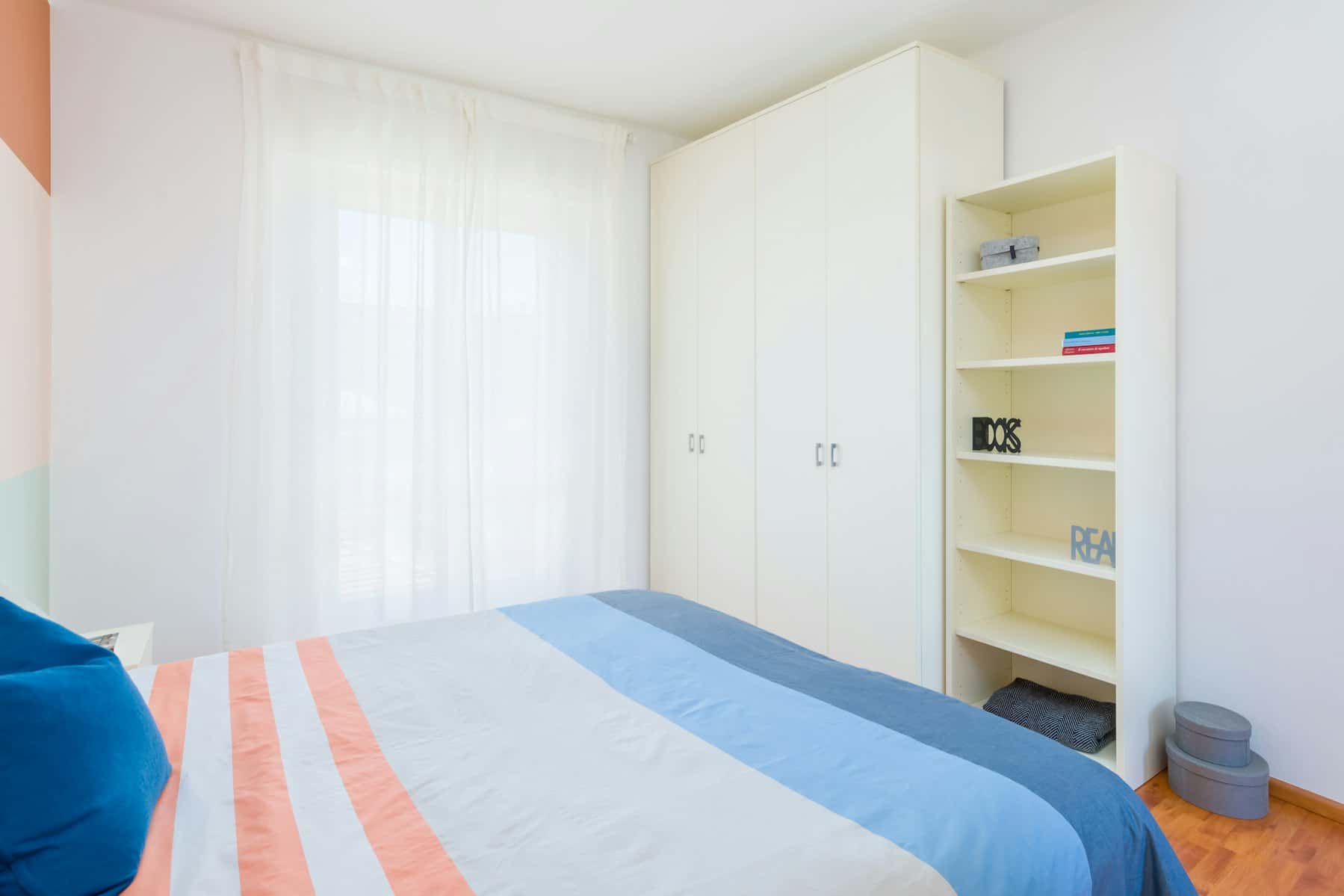 Zimmer in Vicolo dalla Piccola, Trento für 70 m² mit 3 Schlafzimmer