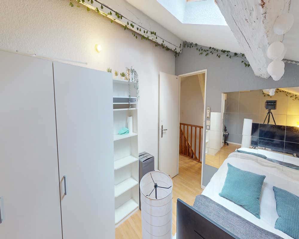 Chambre dans le rue de Barcelone