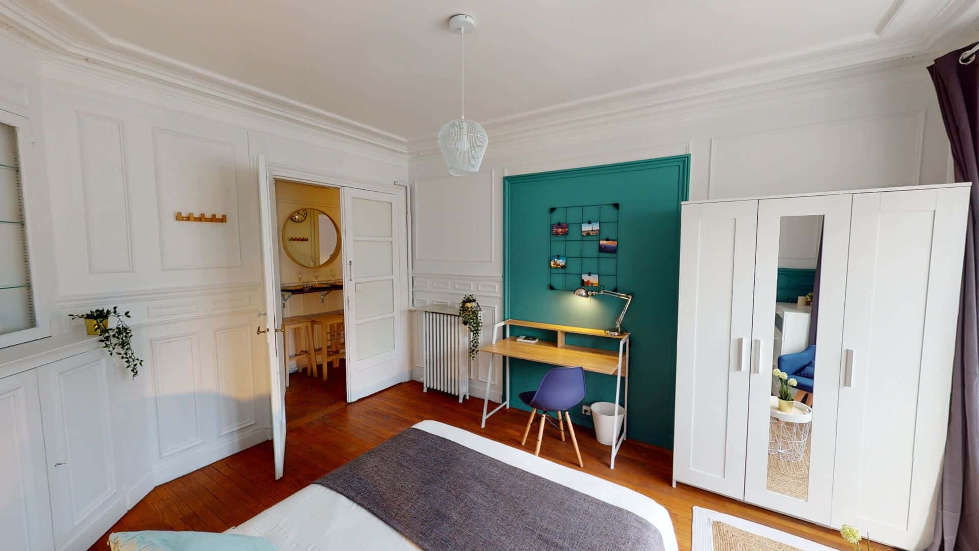 Chambre dans le 8 rue Sédillot