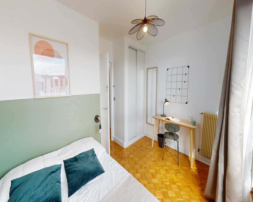 Chambre dans le Rue Lecourbe