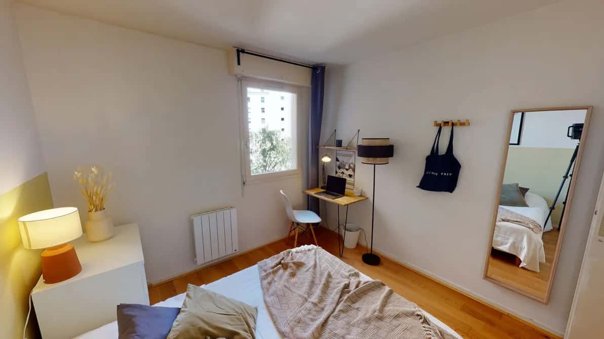Zimmer in Rue de Brest, Lyon für 91 m² mit 4 Schlafzimmer